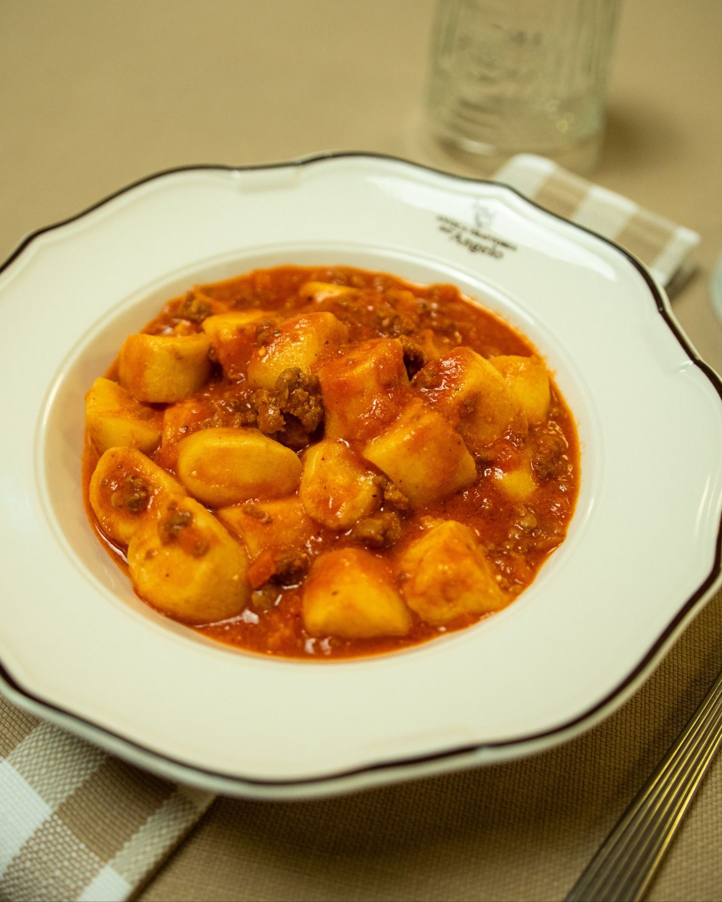Gnocchi al ragù