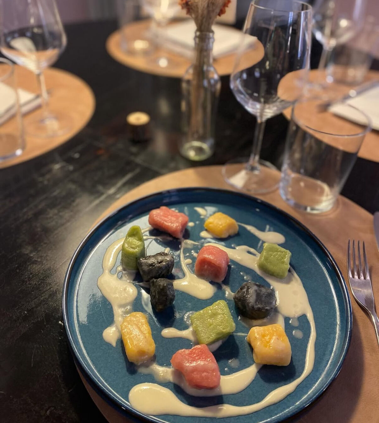 Gnocchi colorati