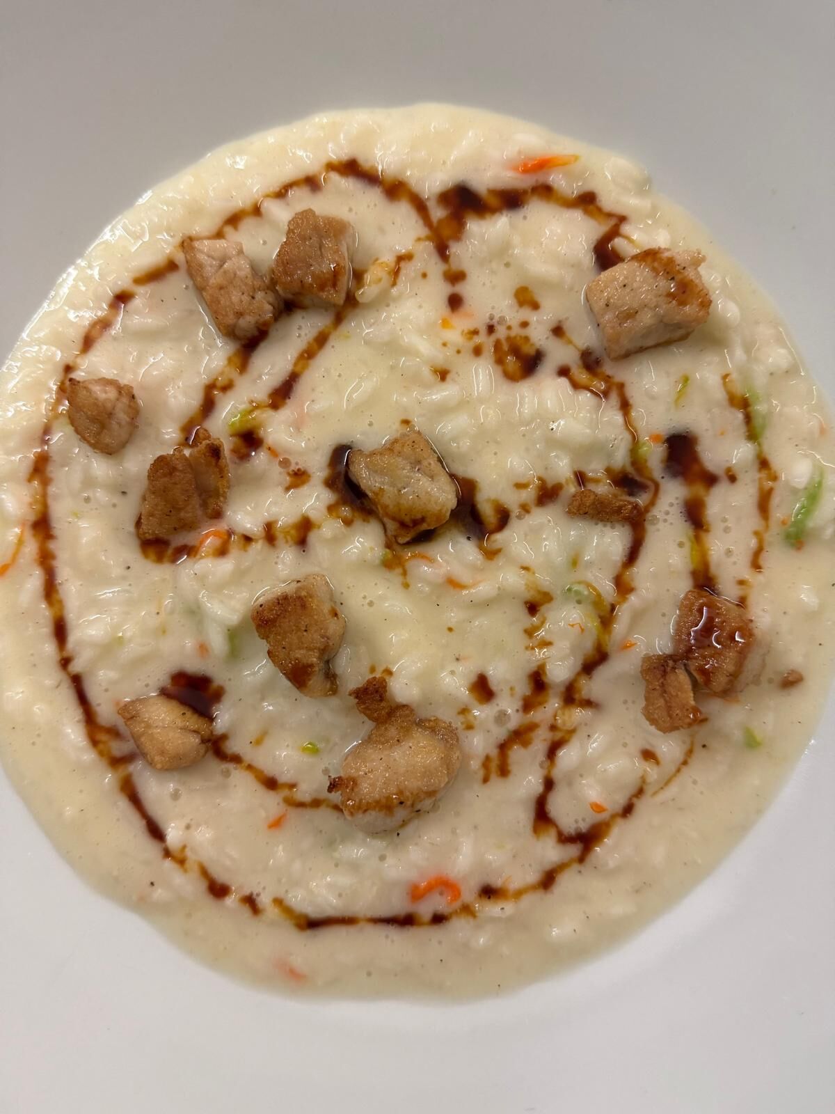 Risotto mantecato